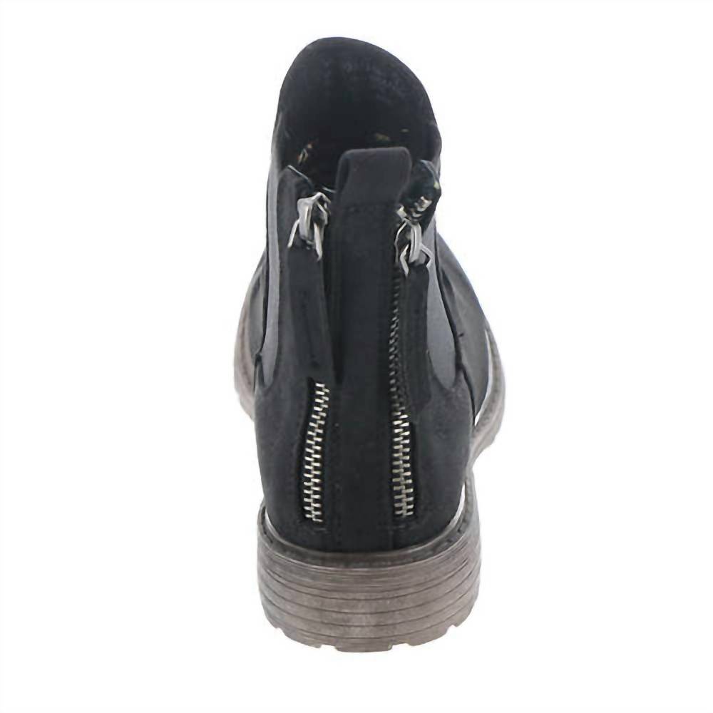 NEW VERY G women's vienna boot in black - Picture 4 of 5